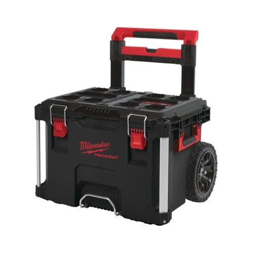 Ящик для інструментів Milwaukee на колесах PACKOUT (4932464078) Milwaukee 4932464078 981943 - Фото 2 Ящик для інструментів Milwaukee на колесах PACKOUT (4932464078) Milwaukee 4932464078 981943 - зображення 2