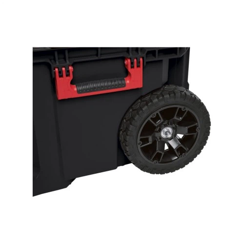 Ящик для інструментів Milwaukee на колесах PACKOUT (4932464078) Milwaukee 4932464078 981943 - Фото 6 Ящик для інструментів Milwaukee на колесах PACKOUT (4932464078) Milwaukee 4932464078 981943 - зображення 6