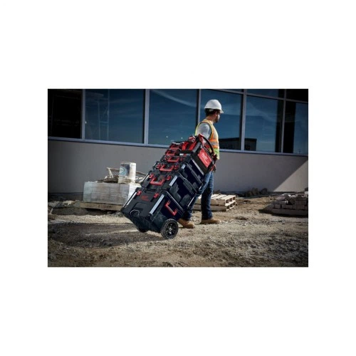 Ящик для інструментів Milwaukee на колесах PACKOUT (4932464078) Milwaukee 4932464078 981943 - Фото 8 Ящик для інструментів Milwaukee на колесах PACKOUT (4932464078) Milwaukee 4932464078 981943 - зображення 8