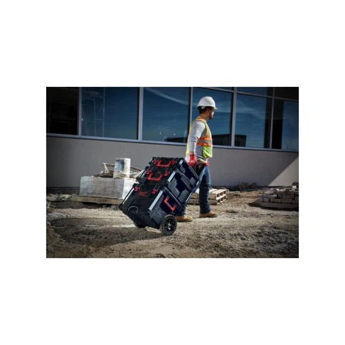 Ящик для інструментів Milwaukee на колесах PACKOUT (4932464078) Milwaukee 4932464078 981943 - Фото 9 Ящик для інструментів Milwaukee на колесах PACKOUT (4932464078) Milwaukee 4932464078 981943 - зображення 9