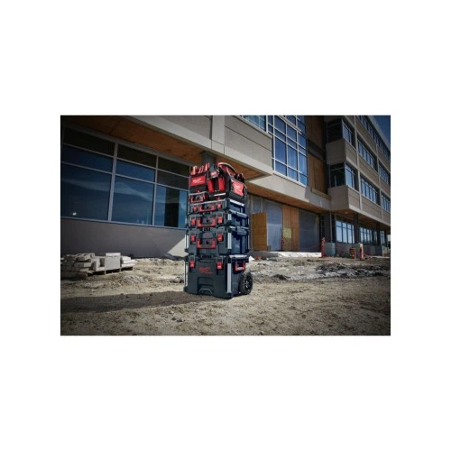 Ящик для інструментів Milwaukee на колесах PACKOUT (4932464078) Milwaukee 4932464078 981943 - Фото 10 Ящик для інструментів Milwaukee на колесах PACKOUT (4932464078) Milwaukee 4932464078 981943 - зображення 10