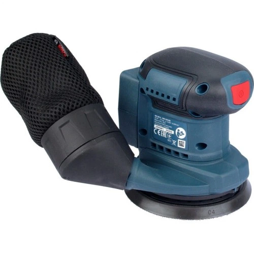 Шліфувальна машина Bosch GEX 185-LI, 18В, 125 мм, 6000-10000 об/хв (без АКБ та ЗП) (0.601.3A5.020) BOSCH 0.601.3A5.020 992490 - зображення 4