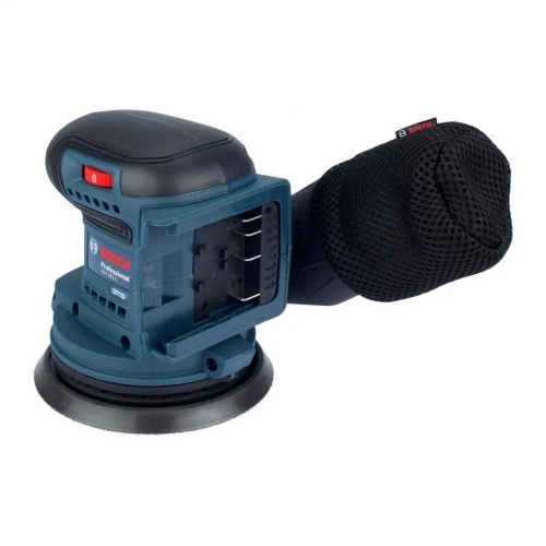 Шліфувальна машина Bosch GEX 185-LI, 18В, 125 мм, 6000-10000 об/хв (без АКБ та ЗП) (0.601.3A5.020) BOSCH 0.601.3A5.020 992490 - зображення 5