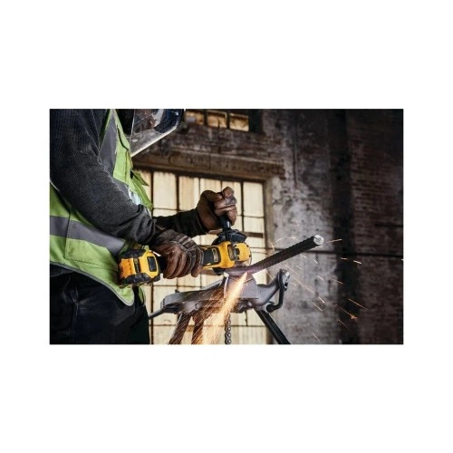 Шлифовальная машина DeWALT 18В XR Li-lon, 125мм, 3000-9000 об/мин, TSTAK (без АКБ и ЗУ) (DCG409VSNT) DeWALT DCG409VSNT 992263 - изображение 9