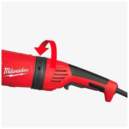 Шліфувальна машина Milwaukee AGVM 26-230 GEX, 2600Вт, 230мм (4933402365) Milwaukee 4933402365 992980 - зображення 10