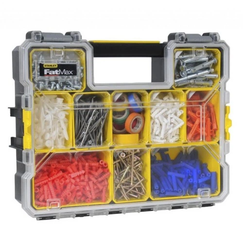 Ящик для інструментів Stanley органайзер 44,6x11,6x35,7 (1-97-521) Stanley 1-97-521 981359 - зображення 2
