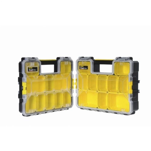 Ящик для інструментів Stanley органайзер 44,6x11,6x35,7 (1-97-521) Stanley 1-97-521 981359 - зображення 5