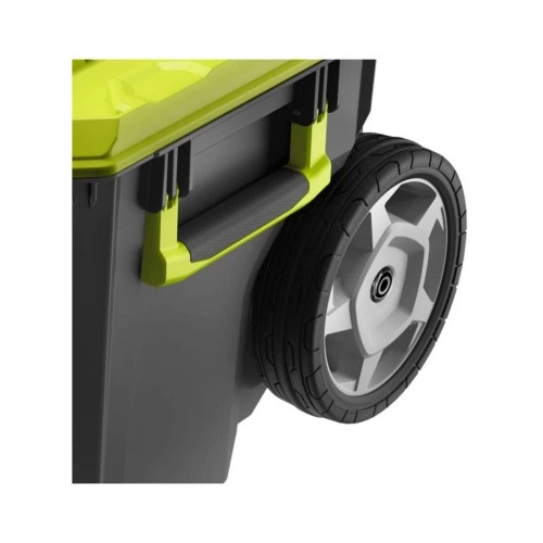 Ящик для инструментов Ryobi модульный Link RSL201, на колесиках, телескопическая рукоятка, 39х57х49.5см, пластик (5132006074) Ryobi 5132006074 982582 - Фото 4 Ящик для инструментов Ryobi модульный Link RSL201, на колесиках, телескопическая рукоятка, 39х57х49.5см, пластик (5132006074) Ryobi 5132006074 982582 - изображение 4