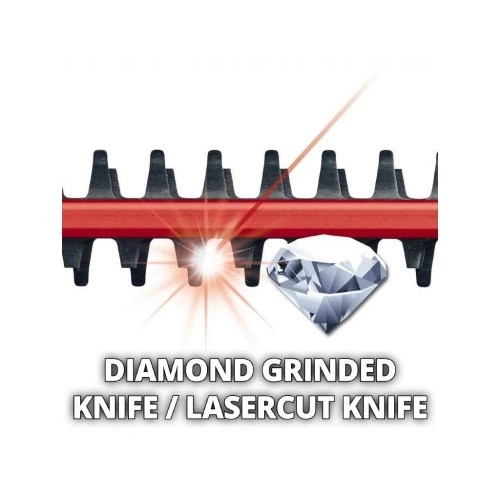 Кусторез Einhell телескопический GC-HH 5056 500Вт, 56/47мм, шаг 20мм, штанга 1.7-2.5м (3403870) EINHELL 3403870 1096999 - Фото 7 Кусторез Einhell телескопический GC-HH 5056 500Вт, 56/47мм, шаг 20мм, штанга 1.7-2.5м (3403870) EINHELL 3403870 1096999 - изображение 7