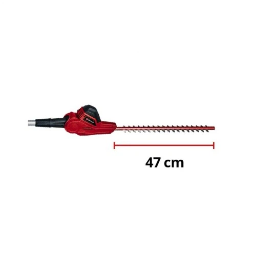 Кусторез Einhell телескопический GC-HH 5056 500Вт, 56/47мм, шаг 20мм, штанга 1.7-2.5м (3403870) EINHELL 3403870 1096999 - Фото 8 Кусторез Einhell телескопический GC-HH 5056 500Вт, 56/47мм, шаг 20мм, штанга 1.7-2.5м (3403870) EINHELL 3403870 1096999 - изображение 8