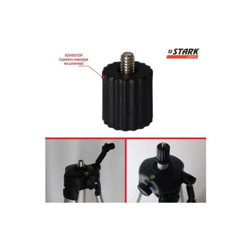 Лазерний нівелір Stark LL-202G SET (290150026) Stark 290150026 989332 - зображення 7