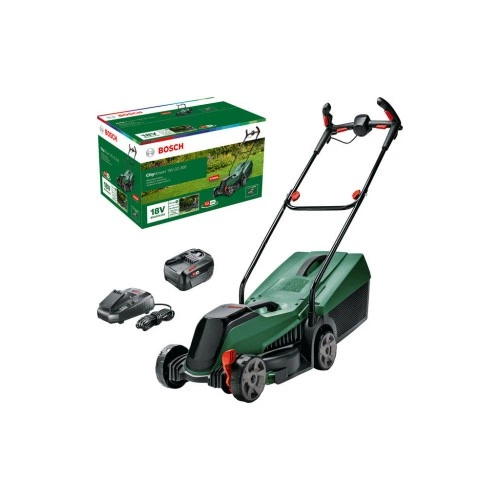 Газонокосарка Bosch CityMower 18V-32-300 18V, 4Ah, 34см, 31л, 30-60мм 9.4кг (0.600.8B9.A07) BOSCH 0.600.8B9.A07 988938 - зображення 2
