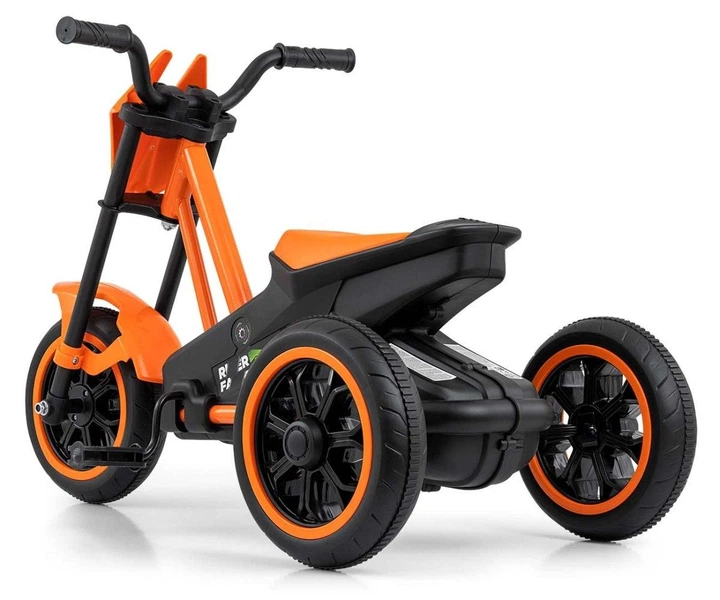 Детский 3-колесный карт Milly Mally Gokart Rider Orange 5721, 5901761129557 - изображение 3
