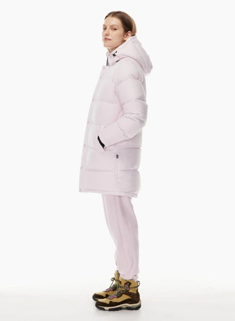 Пуховик зимовий Aritzia The Super Puff Mid S Рожева хмара - Фото 3 Пуховик зимовий Aritzia The Super Puff Mid S Рожева хмара - зображення 3