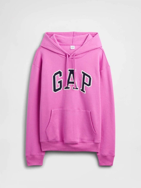 Худі тепле жіноче GAP М Рожевий - Фото 3 Худі тепле жіноче GAP М Рожевий - зображення 3