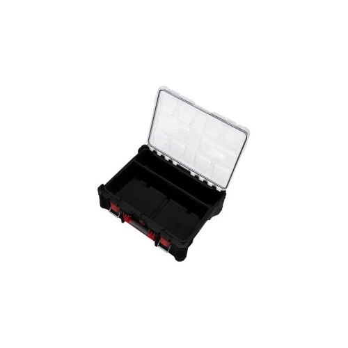 Ящик для инструментов Milwaukee органайзер глубокий PACKOUT 507x386x170 (4932478625) Milwaukee 4932478625 981965 - Фото 3 Ящик для инструментов Milwaukee органайзер глубокий PACKOUT 507x386x170 (4932478625) Milwaukee 4932478625 981965 - изображение 3