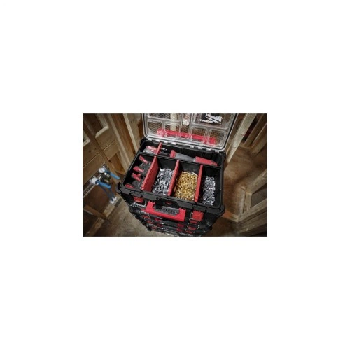 Ящик для инструментов Milwaukee органайзер глубокий PACKOUT 507x386x170 (4932478625) Milwaukee 4932478625 981965 - Фото 6 Ящик для инструментов Milwaukee органайзер глубокий PACKOUT 507x386x170 (4932478625) Milwaukee 4932478625 981965 - изображение 6