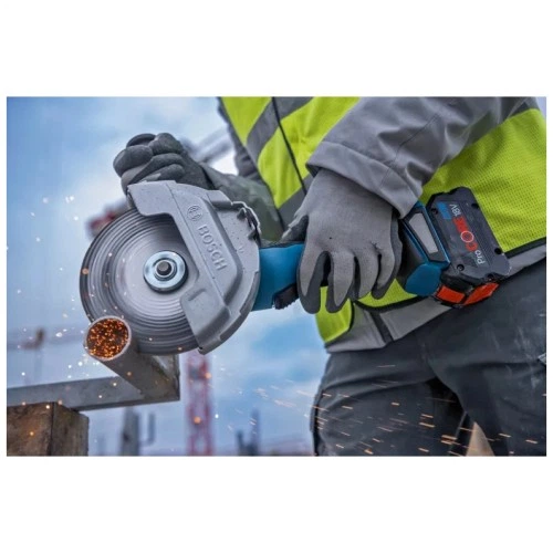 Шліфувальна машина Bosch GWS 182P 125 мм 18V, 2800-9000об/хв, 1.7кг (без АКБ та ЗП) (0.601.9H6.L01) BOSCH 0.601.9H6.L01 992844 - зображення 7