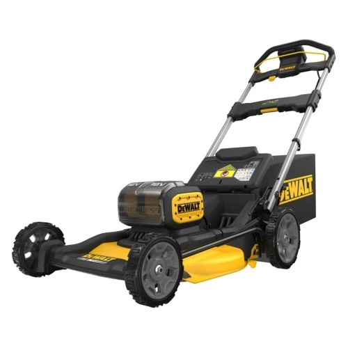 Газонокосилка DeWALT 18 В, 53 см, 2x8Ah.28 кг (DCMWP134W2) DeWALT DCMWP134W2 988875 - изображение 5