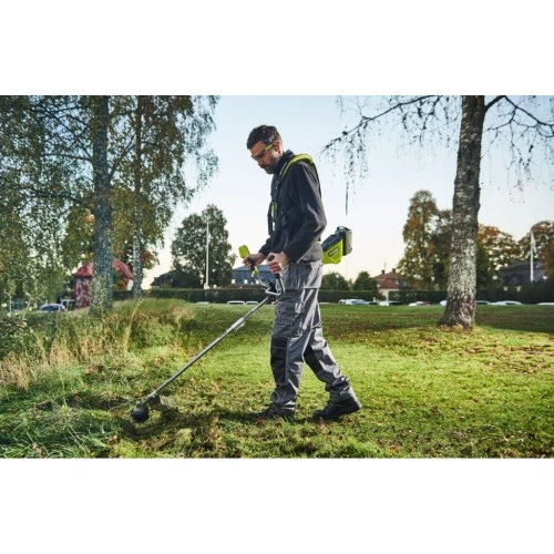 Тример садовий Ryobi Max Power RY36BCX30A-0 36В, 30/40см ніж/ліска, ремені Vertebrae 4.7кг (без АКБ та ЗП) (5133005476) Ryobi 5133005476 991668 - зображення 2