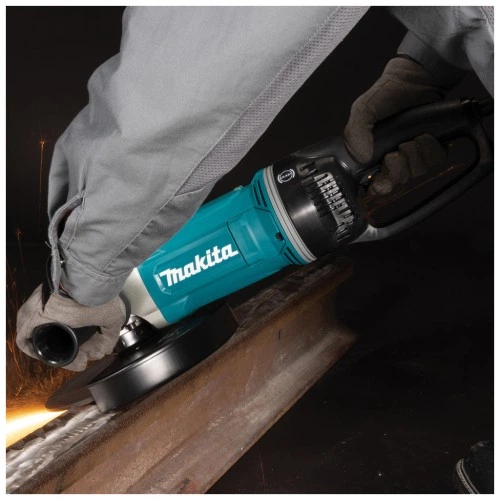 Шліфувальна машина Makita GA9070X1 Makita GA9070X1 991939 - Фото 4 Шліфувальна машина Makita GA9070X1 Makita GA9070X1 991939 - зображення 4