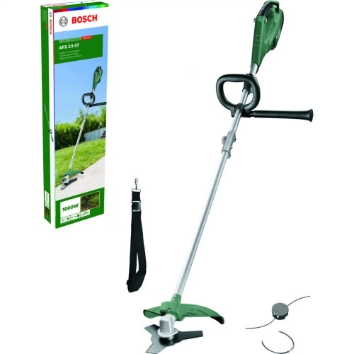 Тример садовий Bosch AFS 23-37 1000Вт, ліска 37см, ніж 23см, 5.7кг (0.600.8A9.000) BOSCH 0.600.8A9.000 991660 - Фото 3 Тример садовий Bosch AFS 23-37 1000Вт, ліска 37см, ніж 23см, 5.7кг (0.600.8A9.000) BOSCH 0.600.8A9.000 991660 - зображення 3