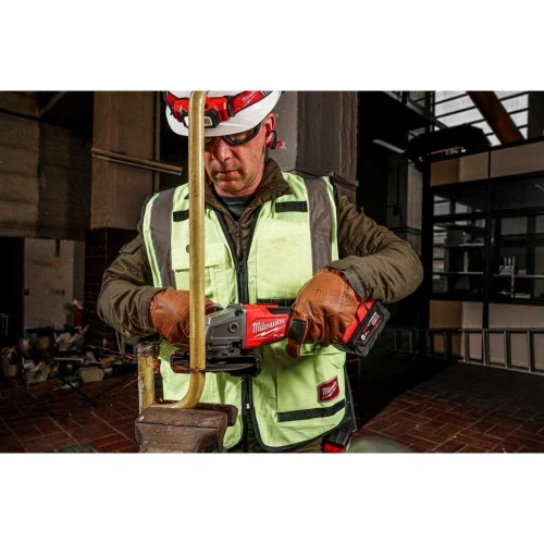 Шліфувальна машина Milwaukee 125 мм M18FSAG125XB-502X (4933478430) Milwaukee 4933478430 992425 - зображення 9