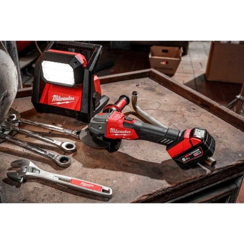 Шліфувальна машина Milwaukee 125 мм M18FSAG125XB-502X (4933478430) Milwaukee 4933478430 992425 - зображення 11