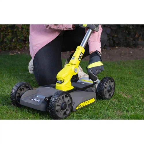 Тример садовий Ryobi RY18LMC30A-0 ONE+ 18В, 30см, висота 38-75мм, EasyEdge телескоп.штанга, 6.4кг (без АКБ та ЗП) (5133005917) Ryobi 5133005917 991682 - Фото 2 Тример садовий Ryobi RY18LMC30A-0 ONE+ 18В, 30см, висота 38-75мм, EasyEdge телескоп.штанга, 6.4кг (без АКБ та ЗП) (5133005917) Ryobi 5133005917 991682 - зображення 2