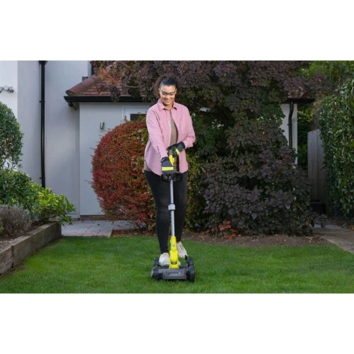Тример садовий Ryobi RY18LMC30A-0 ONE+ 18В, 30см, висота 38-75мм, EasyEdge телескоп.штанга, 6.4кг (без АКБ та ЗП) (5133005917) Ryobi 5133005917 991682 - Фото 3 Тример садовий Ryobi RY18LMC30A-0 ONE+ 18В, 30см, висота 38-75мм, EasyEdge телескоп.штанга, 6.4кг (без АКБ та ЗП) (5133005917) Ryobi 5133005917 991682 - зображення 3