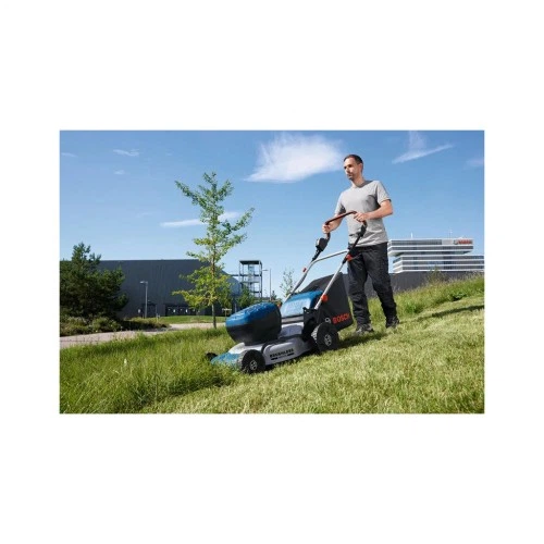 Газонокосарка Bosch GRA 18V2-460 18V, 46см, 60л, 30-70мм, 23кг (без АКБ та ЗП) (0.600.8C8.000) BOSCH 0.600.8C8.000 988941 - зображення 6
