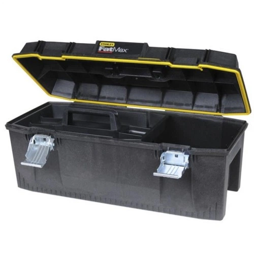 Ящик для инструментов Stanley FatMax 58,4x30,5x26,7см (1-94-749) Stanley 1-94-749 981310 - Фото 3 Ящик для инструментов Stanley FatMax 58,4x30,5x26,7см (1-94-749) Stanley 1-94-749 981310 - изображение 3