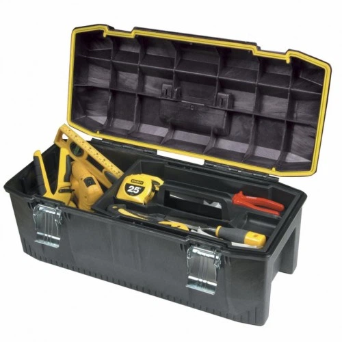 Ящик для инструментов Stanley FatMax 58,4x30,5x26,7см (1-94-749) Stanley 1-94-749 981310 - Фото 6 Ящик для инструментов Stanley FatMax 58,4x30,5x26,7см (1-94-749) Stanley 1-94-749 981310 - изображение 6