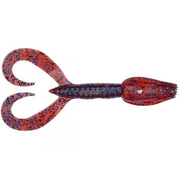 Силикон Keitech Little Spider 3.5 5 шт/уп к:pal Красно-Фиолетовій (1013-1551.11.80) - Фото 1 Силикон Keitech Little Spider 3.5 5 шт/уп к:pal Красно-Фиолетовій (1013-1551.11.80) - изображение 1