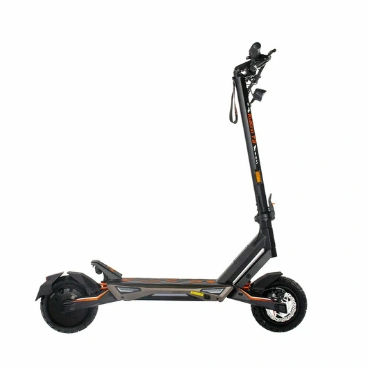 Электросамокат KUGOO KIRIN T3 (800 Вт; 15,6 А*ч; 48 В), колеса 10", черный - изображение 3