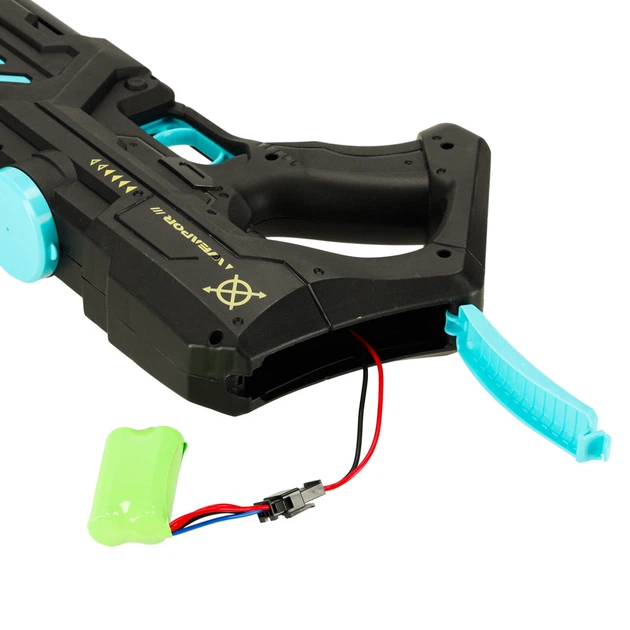 Водяний автомат електричний KIK водяна зброя Чорний (5903039763531) - зображення 9