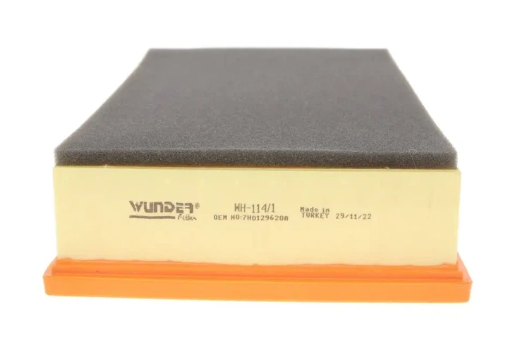 Фільтр повітряний VW T5 (з поролоном) WUNDER FILTER WH 114/1 - изображение 3