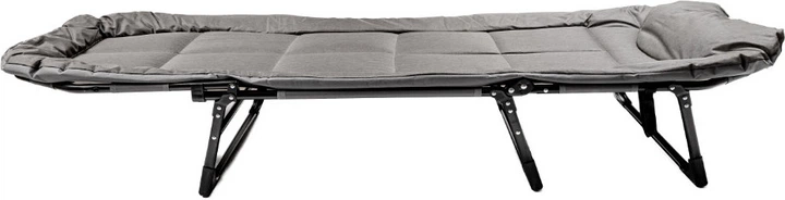 Łóżko polowe KIK LUARO 193 cm Szary (5903039766044) - obraz 2