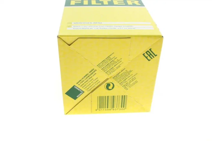 Фільтр паливний MB C-class (W202/W203)/E-class (W210) 2.2D/2.7D/3.2D 99- OM611/612 MANN-FILTER WK8221 - изображение 2