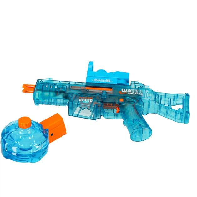 Karabin na wodę elektryczny KIK broń wodna 350 ml (5903039763524) - obraz 7