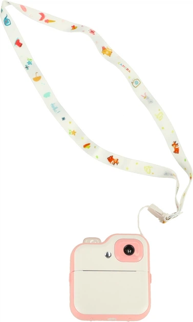 Дитяча камера миттєвого друку KIK з термопапером та картою на 32 ГБ Рожева KX3570_1 (5903039753457) - зображення 5