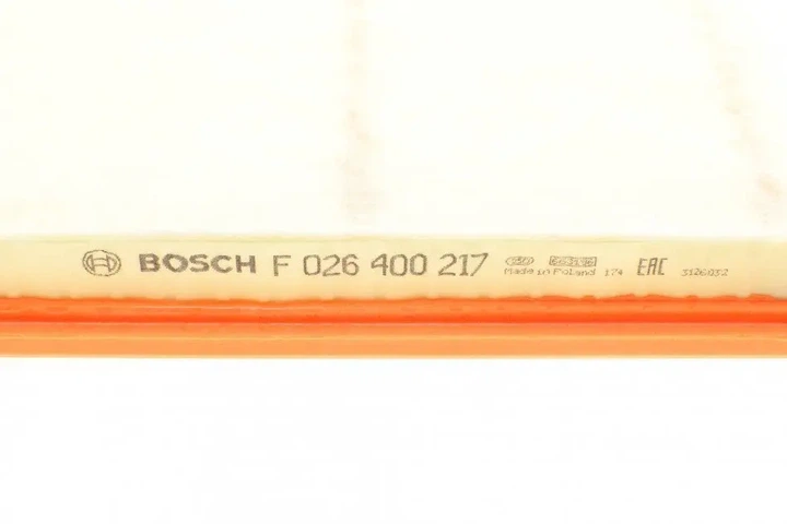 Фільтр повітряний Opel Astra H 1.6Turbo/1.7/1.9CDTI 04- BOSCH F 026 400 217 - изображение 4