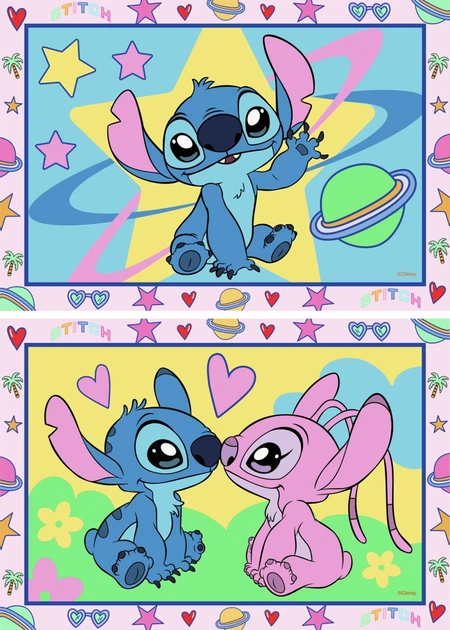 Картина за номерами Ravensburger CreArt Stitch & Angel 12023239 (4005555232391) - зображення 2