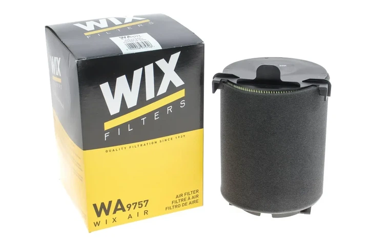 Фільтр повітряний Skoda Octavia/VW Golf/Caddy/Touran 1.2-1.4TSI/1.6/2.0FSI/SDI 04-15 (з поролоном) WIX FILTERS WA9757 - Фото 4 Фільтр повітряний Skoda Octavia/VW Golf/Caddy/Touran 1.2-1.4TSI/1.6/2.0FSI/SDI 04-15 (з поролоном) WIX FILTERS WA9757 - изображение 4