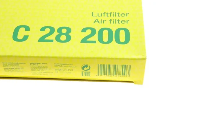 Фільтр повітряний Suzuki Vitara 1.6 15-/SX4/S-Cross 1.6 13- MANN-FILTER C28200 - Фото 5 Фільтр повітряний Suzuki Vitara 1.6 15-/SX4/S-Cross 1.6 13- MANN-FILTER C28200 - изображение 5