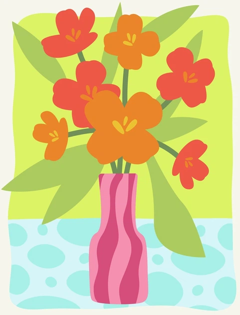 Картина за номерами Ravensburger CreArt Олеандри 12023137 (4005555231370) - зображення 2