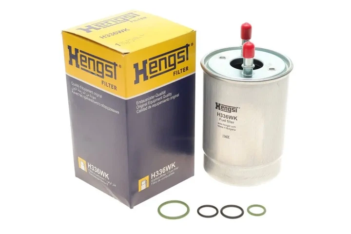Фільтр паливний Renault Megane III/Scenic III 1.5-2.0 dCi 08-15 HENGST FILTER H336WK - изображение 2