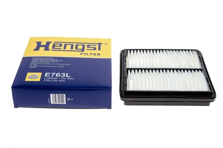 Фільтр повітряний Daewoo Lanos 1.3-1.6 97- HENGST FILTER E763L - изображение 4