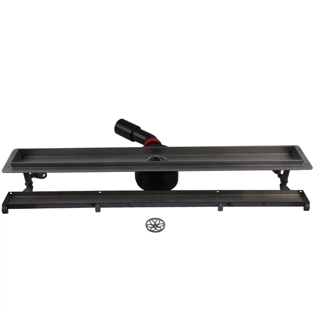 Трап линейный душевой TILLO TM256-C-70 - изображение 4