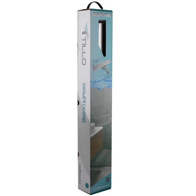 Трап линейный душевой TILLO TM256-C-70 - изображение 5